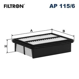 Imagem de FILTRON AP 115/6 Filtro de ar 56mm 166mm 218mm Cartucho filtrante MAZDA: CX 3, 3 Hatchback, 30