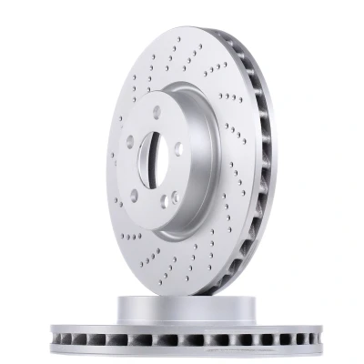 Imagem de BOSCH 0 986 479 408 Disco de travão 322 32 5 112 perfurado, ventilado revestido ligado/alto carbono com parafusos MERCEDES BENZ: Classe E Sedan endado