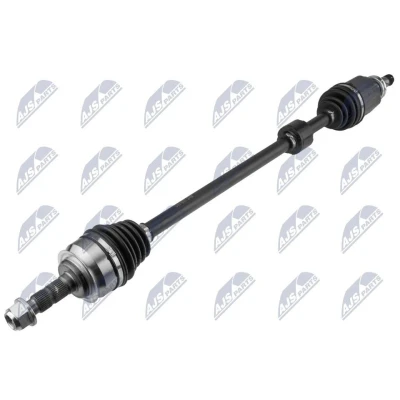 Imagem de NTY NPW DW 057 Veio de transmissão Eixo dianteiro, lado direito 958mm 86mm Caixa velocidades automática