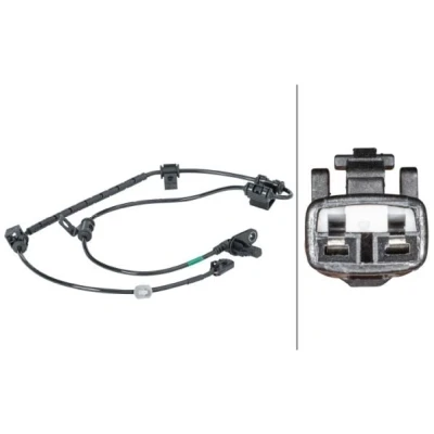 Imagem de HELLA 6PU 012 679 831 Sensor de ABS com suporte activo 2 970 12
