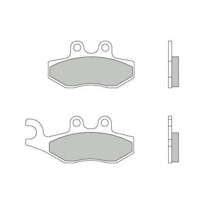 Imagem de BREMBO Carbon Ceramic Jogo de pastilhas para travão disco Cerâmica 07056