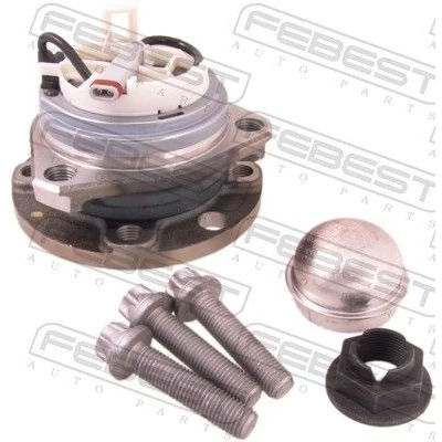 Imagem de FEBEST 1882 ASHF Cubo da roda 4 com pernos de fixação Eixo dianteiro