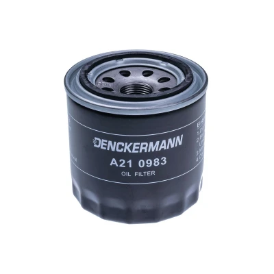 Imagem de DENCKERMANN A210983 Filtro de óleo M 20 X 1.5 com uma válvula retenção aparafusado KIA: cee‘d II Hatchback, RIO 3, Sportage IV
