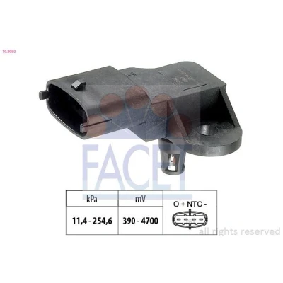 Imagem de FACET 10.3092 Sensor Made in Italy OE Equivalent