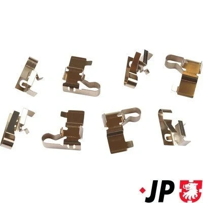 Imagem de JP GROUP 4864003910 Kit de acessórios, pastilhas travão TOYOTA: Corolla VIII Sedan
