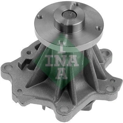 Imagem de INA 538 0525 10 Bomba de água para accionamento da correia trapezoidal NISSAN: Patrol GR 4 SUV, 3/2 Hardtop