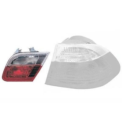 Imagem de ABAKUS 444 1302R UQ Farolim à direita parte interior P21W Vermelho sem porta lâmpadas, lâmpada BMW: 3 Coupe, Cabrio