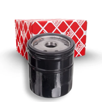 Imagem de FEBI BILSTEIN 101452 Filtro de óleo aparafusado SEAT: Ibiza 4 ST, 4, Sportcoupe, VOLKSWAGEN: Polo V Hatchback
