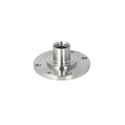 Imagem de MEYLE 214 652 0002 Cubo da roda 4 98 sem o rolamento material de montagem Eixo dianteiro, ambos os lados ORIGINAL Quality