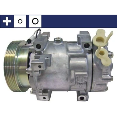 Imagem de MAHLE ORIGINAL ACP 48 000S Compressor SD7V16 12 PAG 46 R 134a com retentor RENAULT: CLIO 2