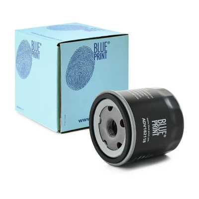 Imagem de BLUE PRINT ADV182118 Filtro de óleo aparafusado VOLKSWAGEN: Polo V Hatchback, Golf 7, Scirocco III, SEAT: Ibiza 4, 4 Sportcoupe