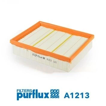 Imagem de PURFLUX A1213 Filtro de ar 50 219 174 Cartucho filtrante MERCEDES BENZ: Classe A, B