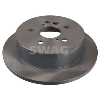 Imagem de SWAG 81 92 7478 Disco de travão Eixo traseiro 291 12 5 114,3 cheio revestido TOYOTA: Avensis Verso