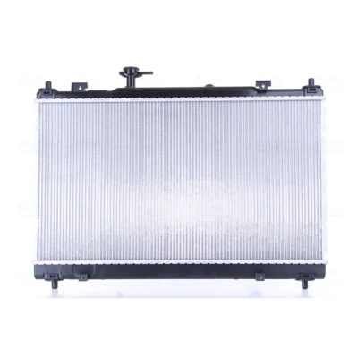 Imagem de NISSENS 606736 Radiador, arrefecimento do motor Alumínio 673 375 16 Aletas de refrigeração soldadas