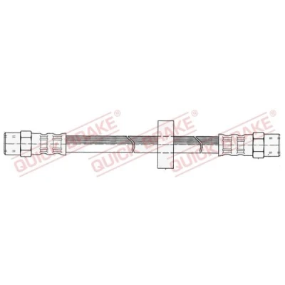 Imagem de QUICK BRAKE 22.103 Mangueira de Travão 204mm M10x1 com rosca interior AUDI: 80 B2