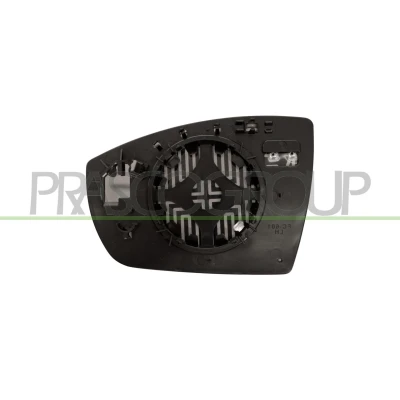 Imagem de Espelho retrovisor Prasco FD8047513 à direita aquecível, sem cor, não esférico