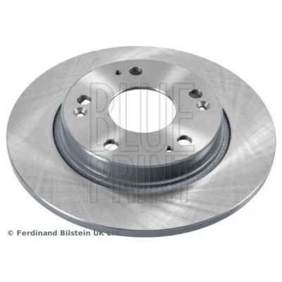 Imagem de BLUE PRINT ADH243120 Disco de travão Eixo traseiro 260 9 5 114 cheio revestido HONDA: CR Z