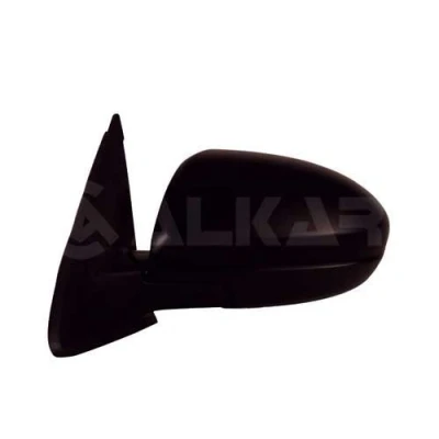 Imagem de Espelho retrovisor Alkar 6123657 esquerda com subcapa elétrico dobrável electricamente, não esférico para veículo volante à