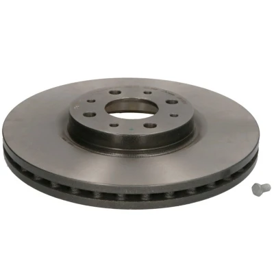 Imagem de BREMBO COATED DISC LINE 09.5180.31 Disco de travão 281 26 4 interior ventilado revestido com parafusos FIAT: Stilo Hatchback, BRAVO 2