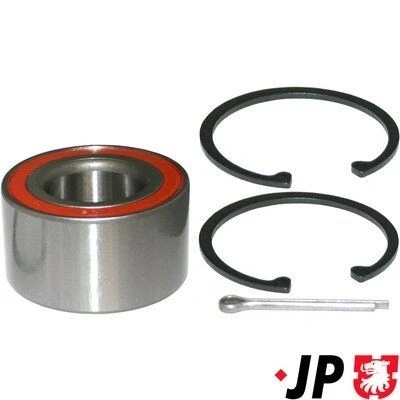 Imagem de JP GROUP 1241300510 Kit de rolamento roda Eixo dianteiro, lado esquerdo, direito 67 OPEL: Corsa C Hatchback