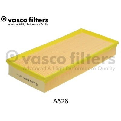 Imagem de DAVID VASCO A526 Filtro de ar 58mm 187mm 388mm Cartucho filtrante AUDI: Q7, PORSCHE: Cayenne, VOLKSWAGEN: Touareg I