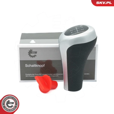 Imagem de ESEN SKV 63SKV019 Manete de mudanças 6 velocidades Couro BMW: 3 Touring, Sedan, 5 Touring