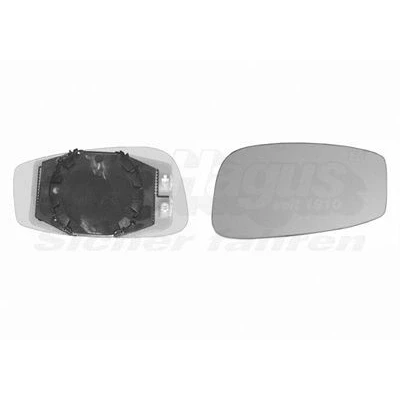 Imagem de VAN WEZEL 1625838 Vidro Espelho à direita FIAT: Stilo Hatchback