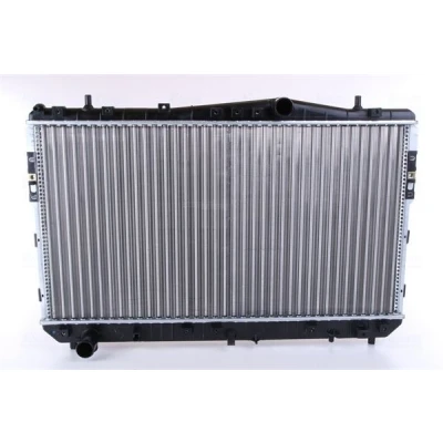 Imagem de NISSENS 61633 Radiador, arrefecimento do motor Alumínio 372 700 18 Aletas de refrigeração unidas mecanicamente CHEVROLET: Nubira Sedan