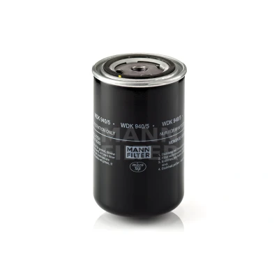 Imagem de MANN FILTER WDK 940/5 Filtro de Combustível aparafusado