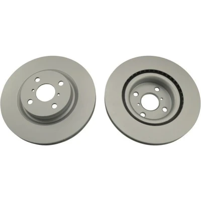 Imagem de KAVO PARTS BR 9554 C Disco de travão 280 22 4 100 ventilado revestido TOYOTA: Yaris III Hatchback