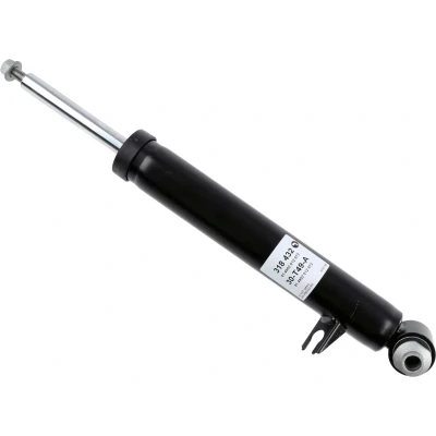Imagem de SACHS 318 432 Amortecedor esquerda Pressão do gás Tubo duplo telescópico cavilha em cima, olhal baixo BMW: X5