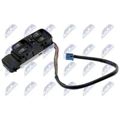 Imagem de NTY EWS ME 023 Interruptor, elevadores dos vidros do lado condutor MERCEDES BENZ: Classe C Sedan