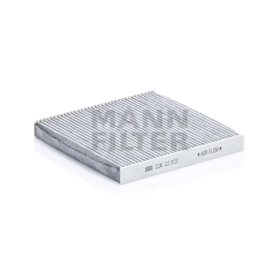 Imagem de MANN FILTER CUK 22 021 Filtro, ar do habitáculo Filtro de carvão ativado 214 25 SMART: Fortwo III Coupe, Forfour II Hatchback, Cabrio