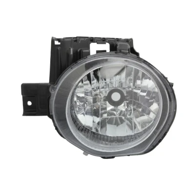 Imagem de TYC 20 14132 15 2 Farol Principal esquerda H4 para circulação pela direita sem motor elétrico NISSAN: Juke