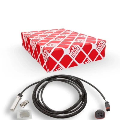 Imagem de FEBI BILSTEIN 106259 Sensor de ABS Eixo dianteiro, lado direito, traseiro direito com manga, graxa 1150 2715