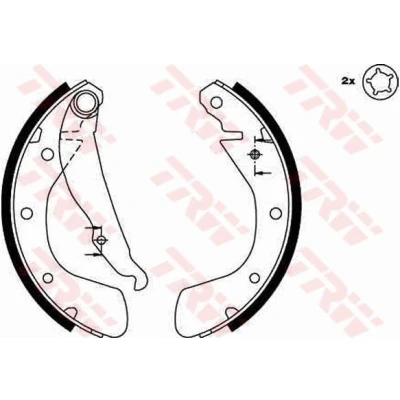 Imagem de TRW GS8542 Maxilas de Travão 200 28 OPEL OPEL: Corsa C Hatchback, B A CC