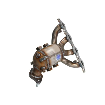 Imagem de JMJ 1091613 Catalisador com colector de escape