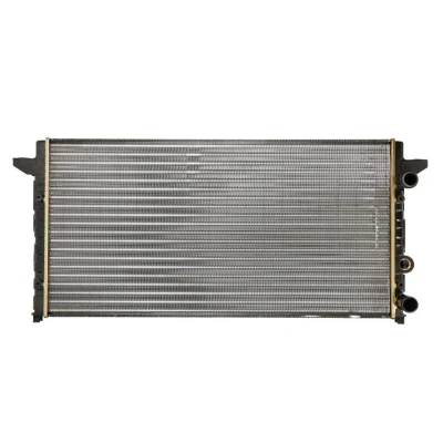 Imagem de NISSENS 65256 Radiador, arrefecimento do motor Alumínio 722 359 32 Aletas de refrigeração unidas mecanicamente VOLKSWAGEN: Passat B3/B4 Sedan