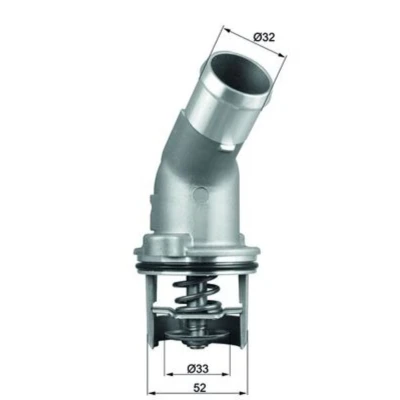 Imagem de MAHLE ORIGINAL TI 205 92D Termóstato, líquido de refrigeração 92 com junta AUDI: A4 B6 Sedan, Avant, A8 D3