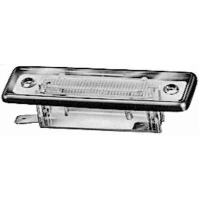 Imagem de Luz da matrícula HELLA 2KA 004 331 061