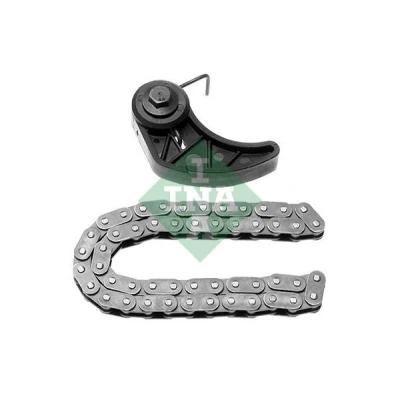 Imagem de INA 558 0149 10 Kit de corrente, accionamento da bomba óleo AUDI: A4 B6 Avant, TT Coupe, SEAT: Ibiza 3, VOLKSWAGEN: Jetta 3