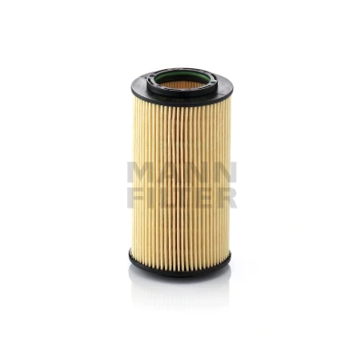 Imagem de MANN FILTER HU 824 x Filtro de óleo com junta Cartucho filtrante KIA: SORENTO 1, Opirus, HYUNDAI: SANTA FE 2, Sonata V
