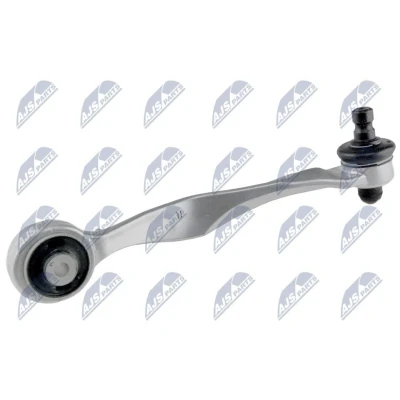Imagem de NTY ZWG VW 005A Braço de suspensão Eixo dianteiro, lado direito, em cima, traseira transversal Alumínio AUDI: A4 B6 Avant, Sedan