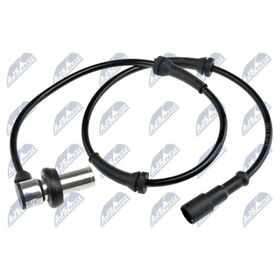 Imagem de NTY HCA LR 012 Sensor de ABS Eixo traseiro esquerdo, direito com cabo 2pólos 130mm LAND ROVER: Freelander I SUV