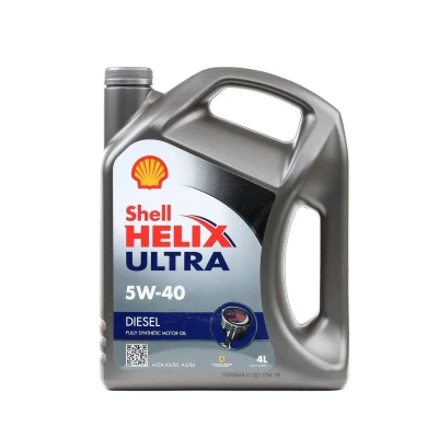 Imagem de Shell Helix Ultra DIESEL 5W 40 4l Óleo do motor 550040549 VOLKSWAGEN: Golf 4, BMW: 3 Sedan, MERCEDES BENZ: Classe C T modell