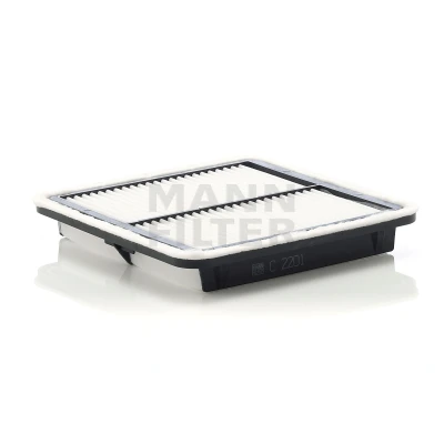 Imagem de MANN FILTER C 2201 Filtro de ar 32 218 221 Cartucho filtrante SUBARU: Legacy 4, Impreza III Hatchback, Tribeca