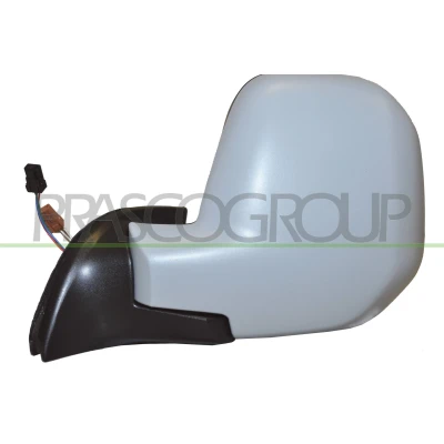 Imagem de Espelho retrovisor Prasco CI9187314 esquerda com subcapa elétrico aquecível, ajustável pelo interior CITROËN: Berlingo II Van,