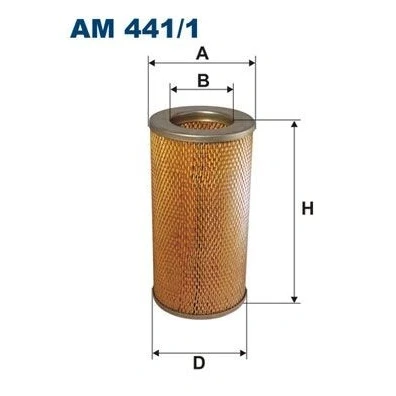 Imagem de FILTRON AM 441/1 Filtro de ar 281 146 Cartucho filtrante TOYOTA: HIACE 4 Bus, Kasten, 3 Kasten