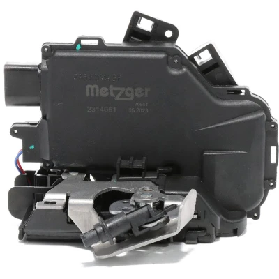 Imagem de METZGER 2314051 Fechadura de Porta com fecho centralizado, bloqueio duplo traseira esquerda AUDI: A6 C5 Avant, Sedan, Allroad