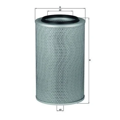 Imagem de MAHLE ORIGINAL LX 227 Filtro de ar 382,0 228,0 Cartucho filtrante VOLVO: F 12, DAF: CF 85, MAGIRUS DEUTZ: M Series